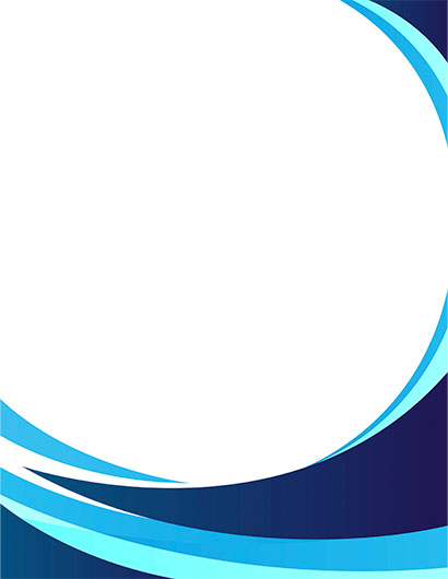 Fondo para Word azul 6
